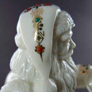 LENOX PORCELAIN SANTA FIGURINE